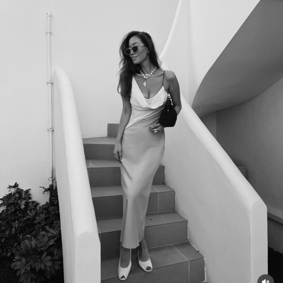 NWT Zara Combination Midi Dress Size M - Picture 13 of 15